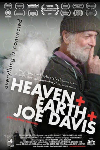 Poster for Heaven and Earth and Joe Davis