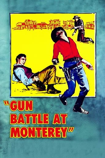 Poster for Gun Battle at Monterey