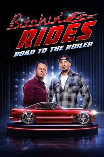 Poster for Bitchin' Rides: Road to the Ridler