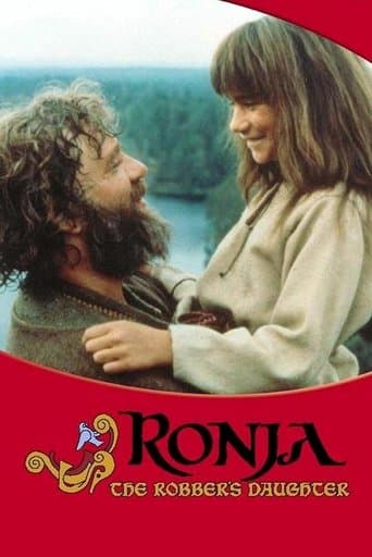 Poster for Ronia: The Robber's Daughter