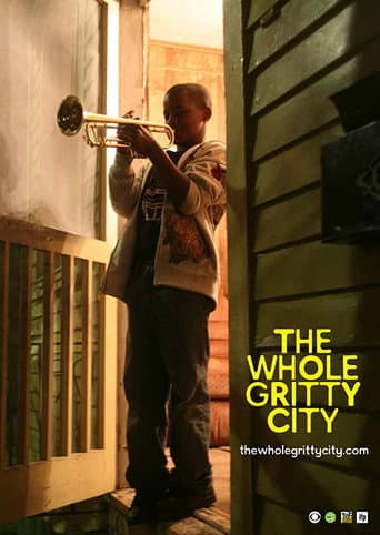 Poster for The Whole Gritty City