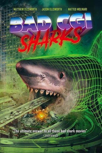 Poster for Bad CGI Sharks