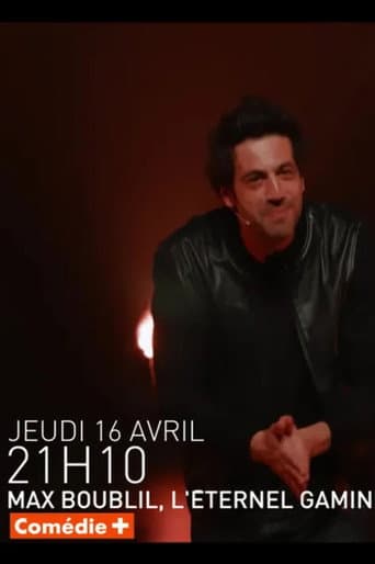 Poster for Max Boublil, l'éternel gamin