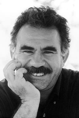 Photo of Abdullah Öcalan