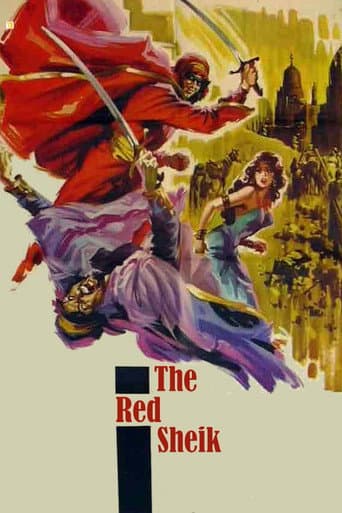 Poster for The Red Sheik