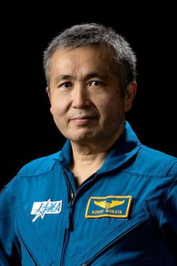 Photo of Koichi Wakata