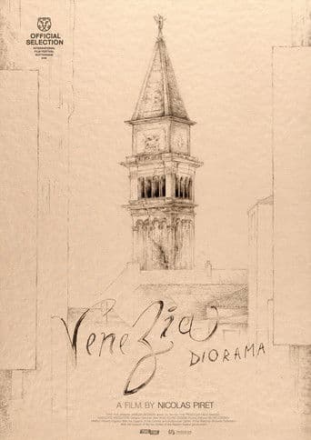 Poster for Venezia Diorama