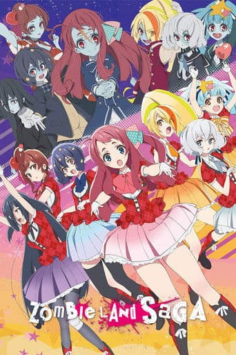 Poster for Zombie Land SAGA