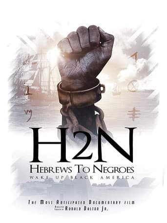 Poster for Hebrews to Negroes: Wake Up Black America