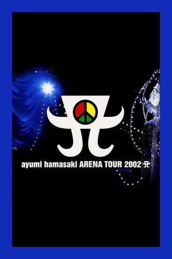 Poster for ayumi hamasaki ARENA TOUR 2002 A