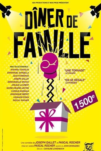 Poster for Dîner de famille