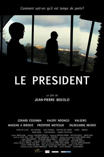 Poster for The President