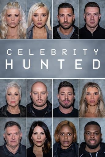 Poster for Celebrity Hunted