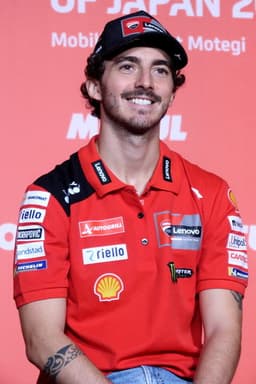 Photo of Francesco Bagnaia