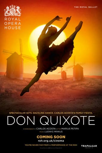 Poster for Royal Opera House: Don Quixote