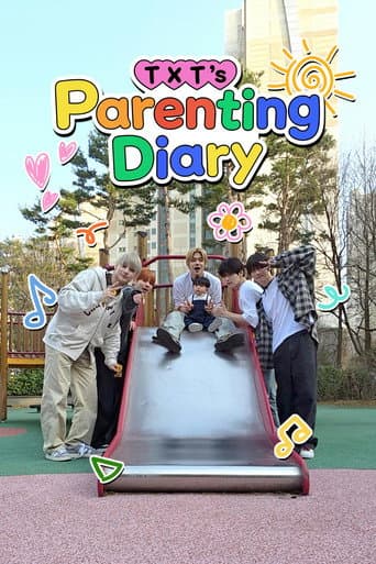 Poster for TXT's Parenting Diary
