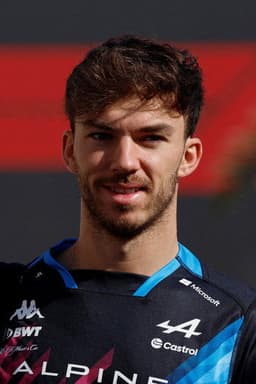 Photo of Pierre Gasly
