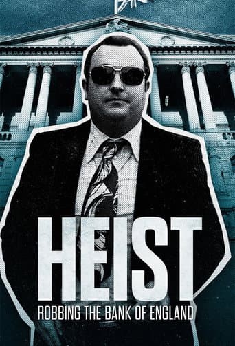 Poster for Heist: Robbing the Bank of England