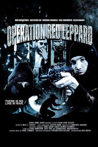 Poster for Operation Red Leppard