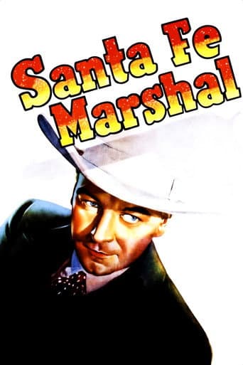 Poster for Santa Fe Marshal
