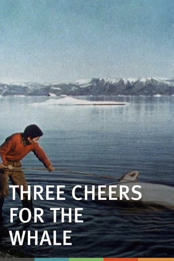 Poster for Three Cheers for the Whale