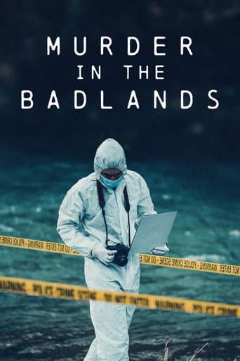 Poster for Murder in the Badlands