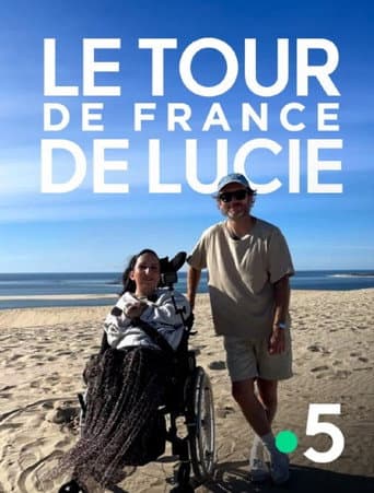 Poster for Le Tour de France de Lucie