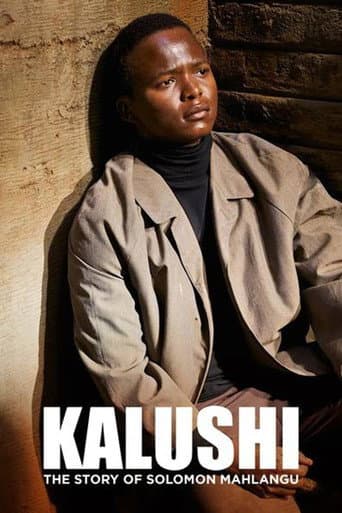 Poster for Kalushi: The Story of Solomon Mahlangu