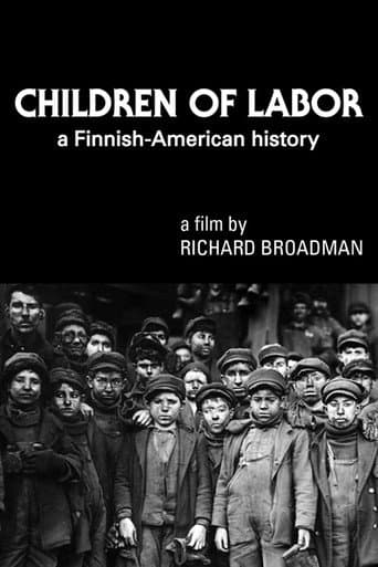 Poster for Children of Labor: A Finnish-American History