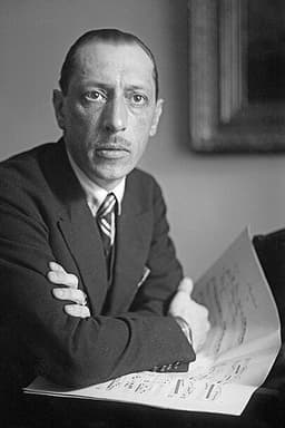 Photo of Igor Stravinsky
