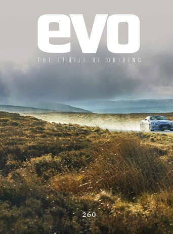 Poster for EVO car of the year