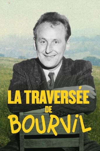Poster for La Traversée de Bourvil