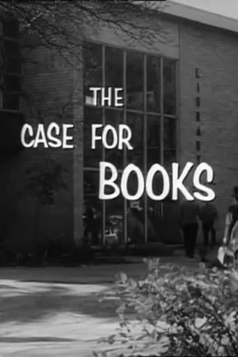 Poster for The Case For Books