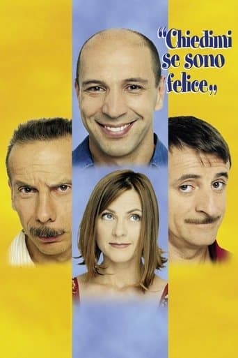 Poster for Ask Me If I'm Happy