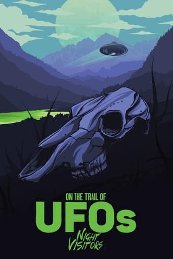 Poster for On the Trail of UFOs: Night Visitors