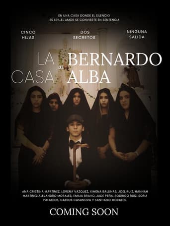 Poster for La Casa de Bernardo Alba