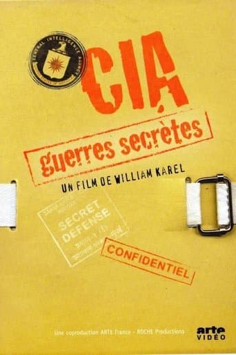 Poster for CIA : Guerres secrètes