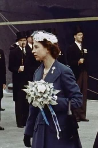 Poster for Royal Visit to Leith