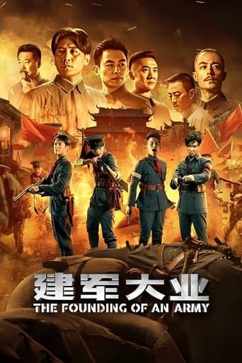 Poster for The Founding of an Army