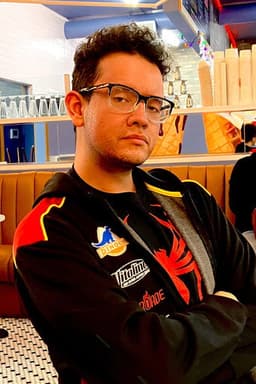 Photo of Alan De Lira-Richards