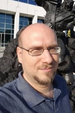 Photo of Russell Glasser