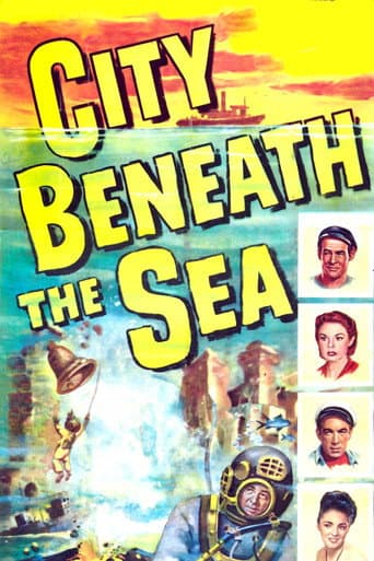 Poster for City Beneath the Sea