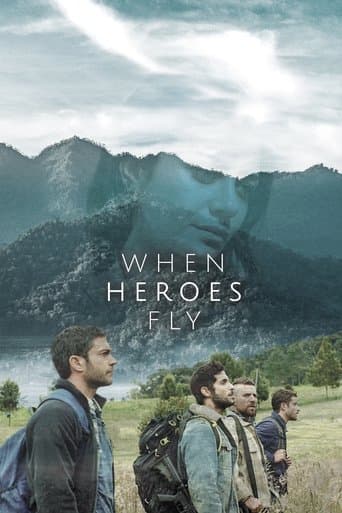 Poster for When Heroes Fly