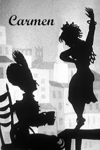 Poster for Carmen