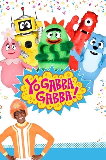 Poster for Yo Gabba Gabba!