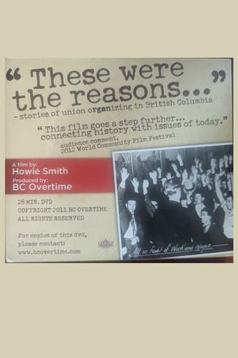 Poster for These were the reasons