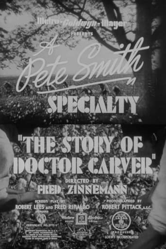 Poster for The Story of Doctor Carver