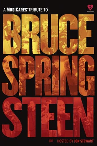 Poster for Bruce Springsteen A MusiCares Tribute