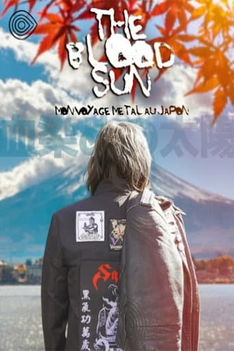 Poster for The Blood Sun : mon voyage Metal au Japon