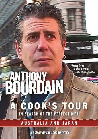 Poster for Anthony Bourdain: A Cook's Tour - Australia and Japan